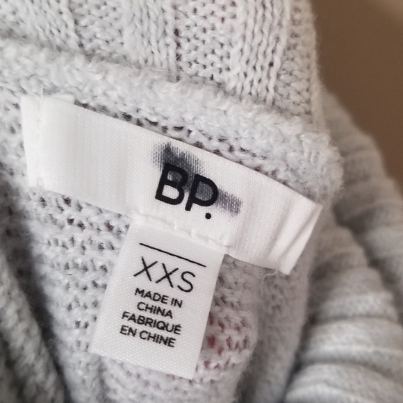 BP cowlneck soft loose fitting sweater - Picture 6 of 9